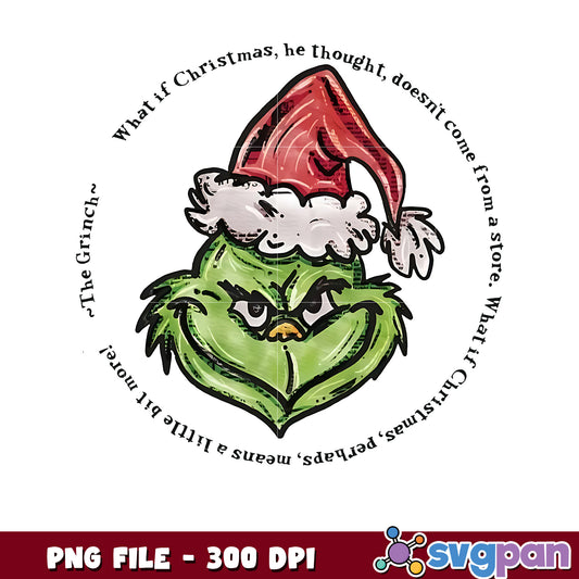 Grinch head png, grinch memes png, grinchmas png