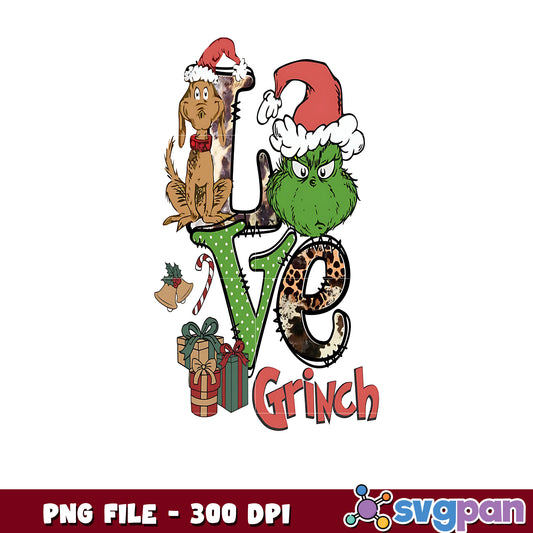 Grinch love png, the grinch​ png, funny grinch png