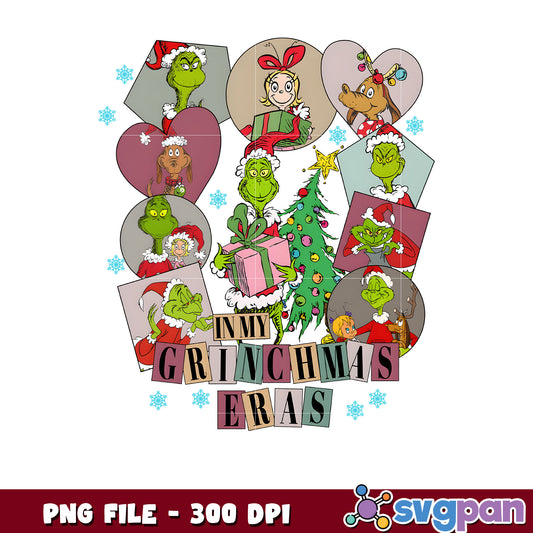 Grinchmas Eras png, grinch memes png, grinchmas png