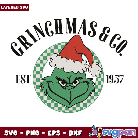 Grinchmas and co svg, grinch meme svg, grinch svg