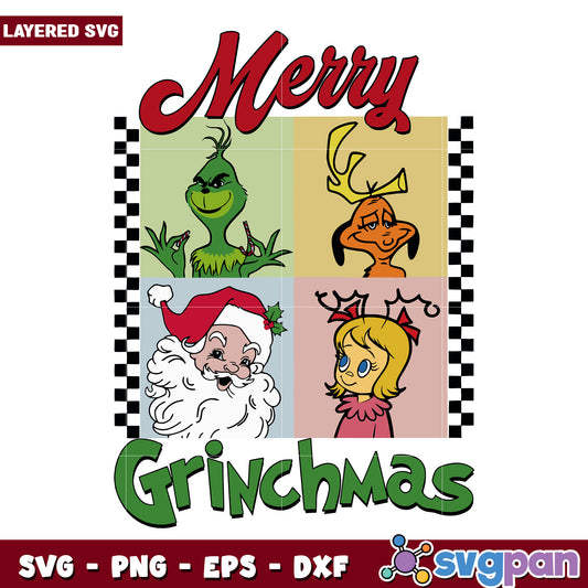Grinchmas design svg, grinchmas svg, the grinch svg