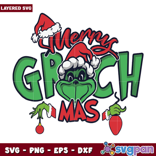 Grinchmas design svg, grinch quotes svg, grinch costume svg