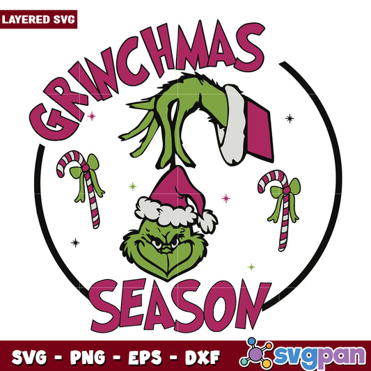 Grinchmas season svg, the grinch svg, grinchmas svg