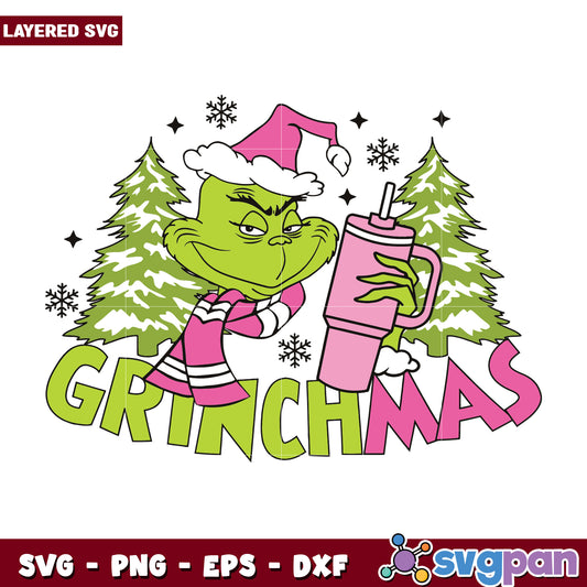 Grinchmas svg, the grinch svg, grinchmas svg