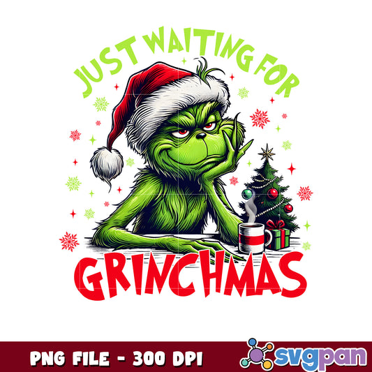 Grinch quote png, grinch tree png, grinch pajamas​ png
