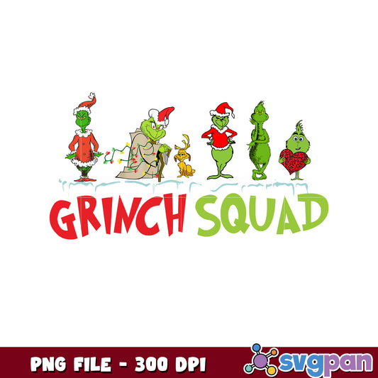 Grinch squad png, grinch head png, grinch smile ​png