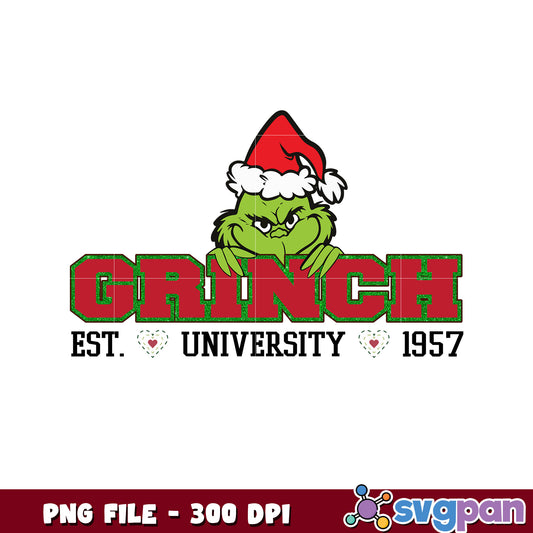 Grinch university png, the grinch 2​ png, green grinch ​png