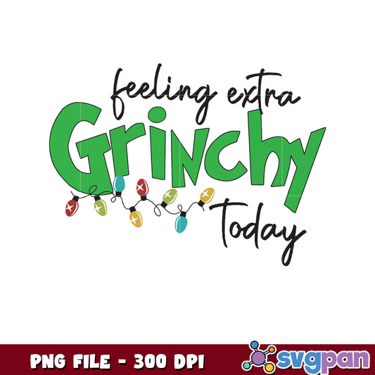 Grinchy today png, blue grinch png, grinch cartoon​ ​png