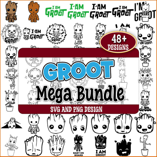 Groot svg bundle