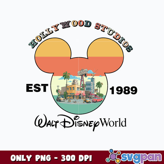 Mickey mouse hollywood studios Png  