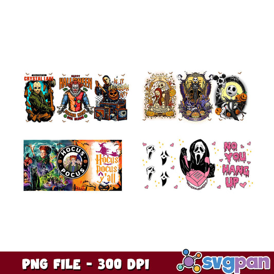 Halloween Bundle PNG 300 DPI Designs