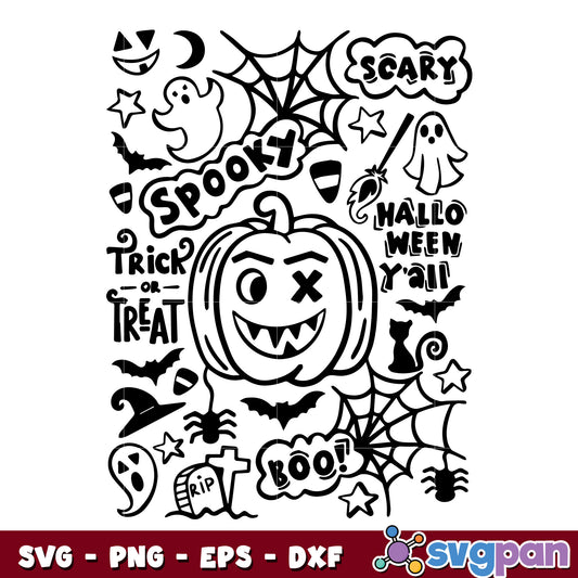 Halloween Character svg