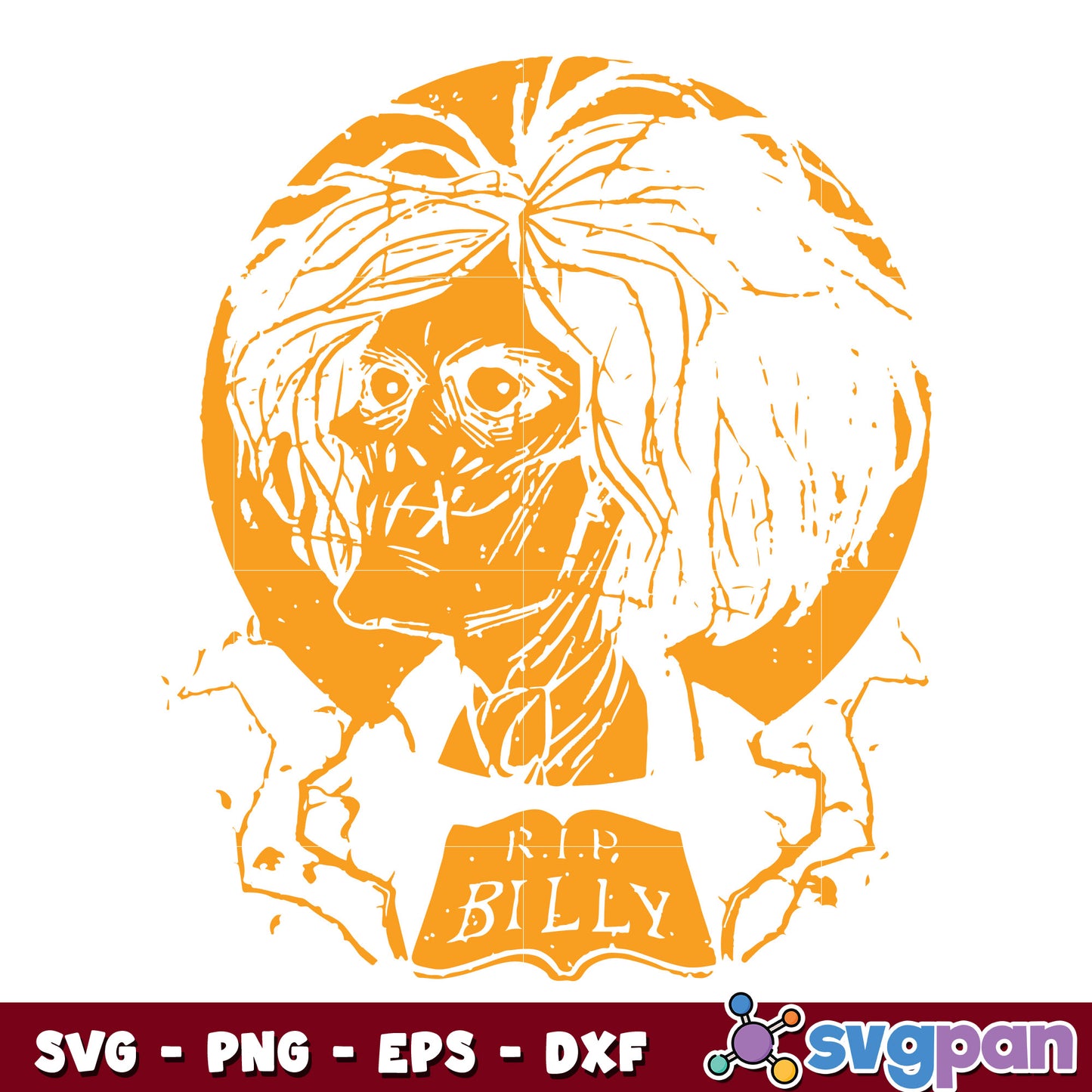 Halloween Disney Rip Billy svg