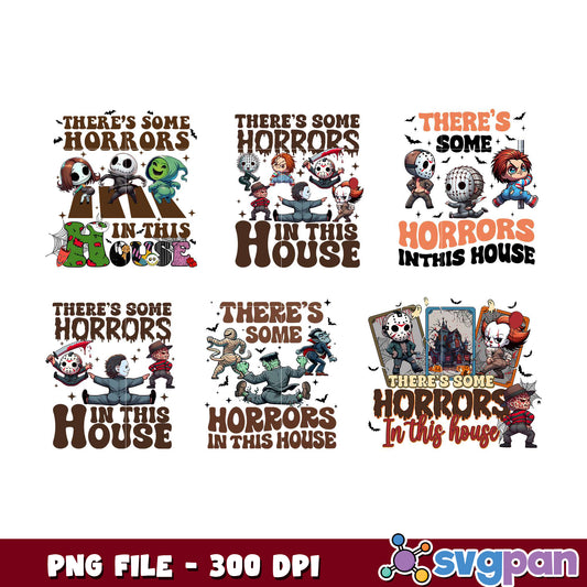 Halloween Horror Bundle PNG 300DPI