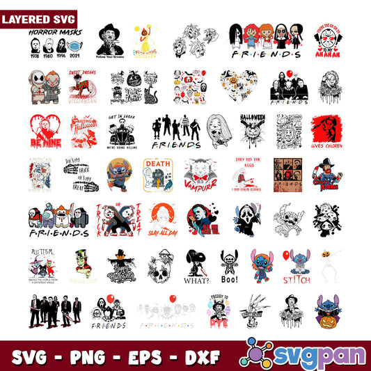 Halloween Horror SVG Bundle