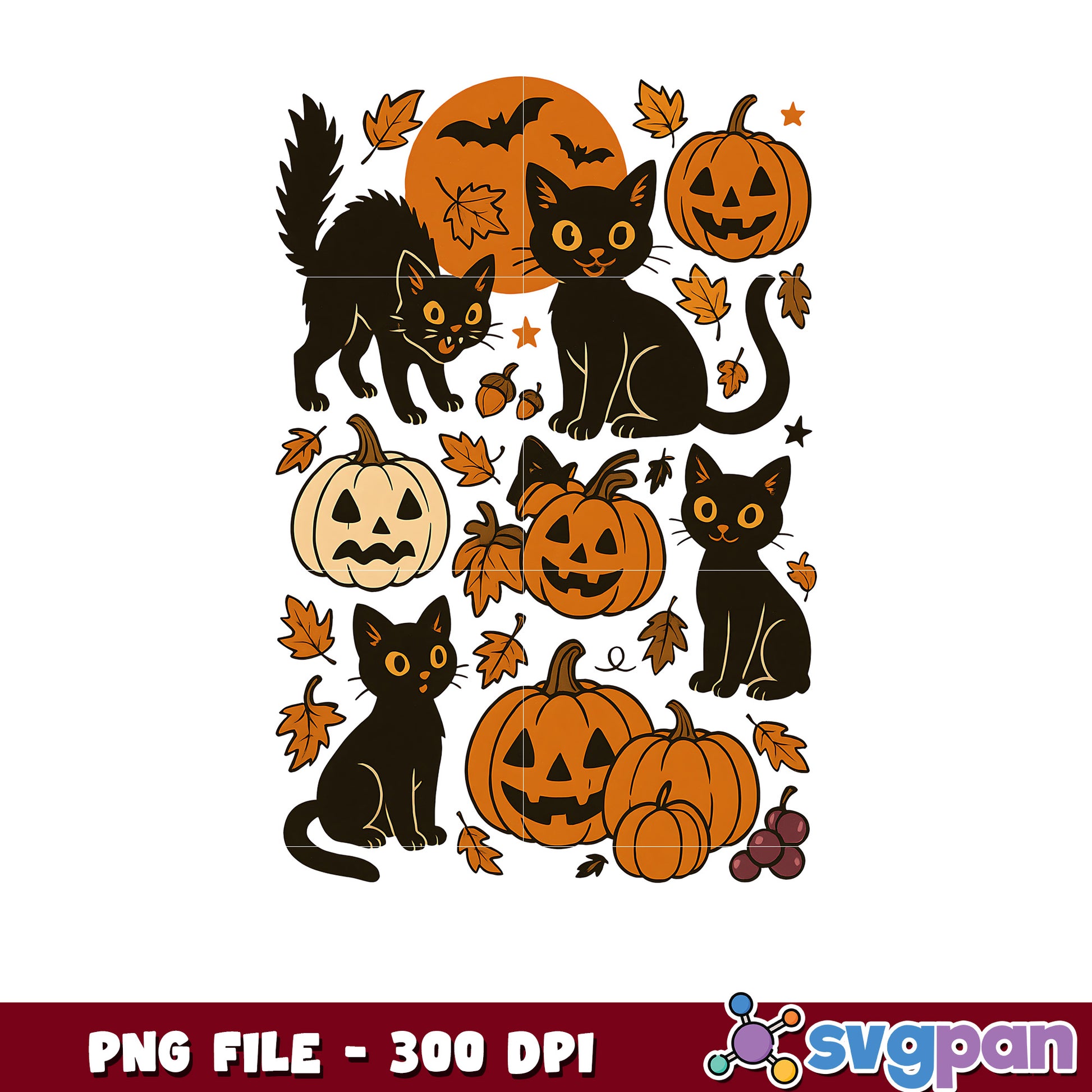 Halloween black cat png, halloween costume png, halloween quotes png