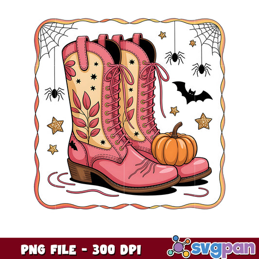 Halloween boots png, halloween season png, scary monster​ png