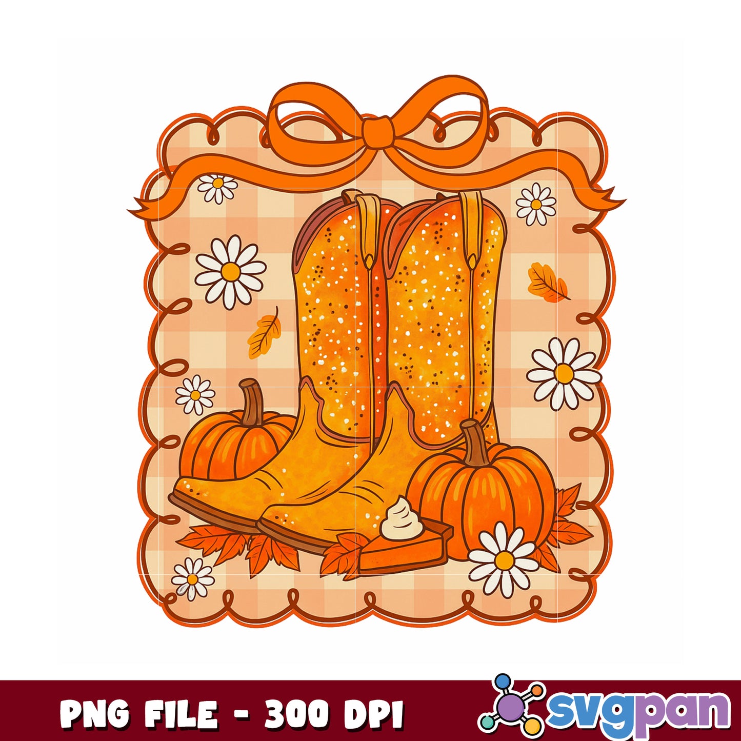 Halloween boots png, halloween season png, spooky halloween png