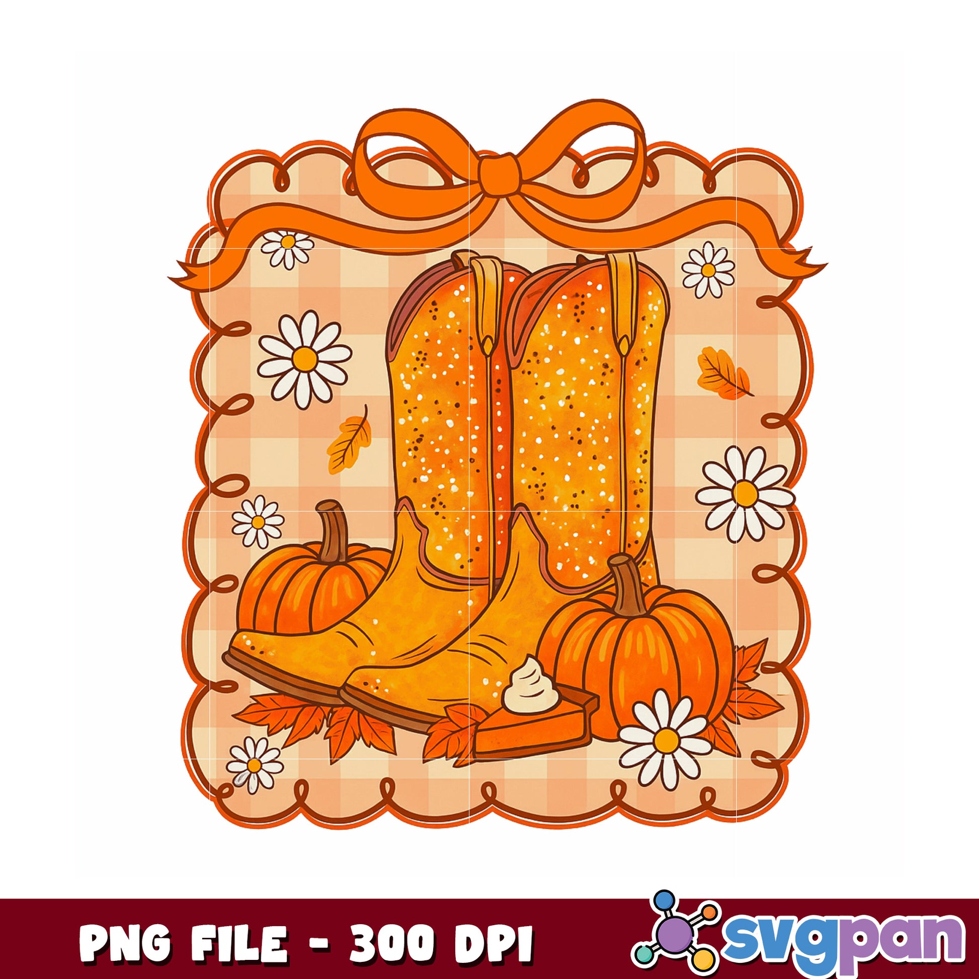 Halloween boots png, halloween season png, spooky halloween png