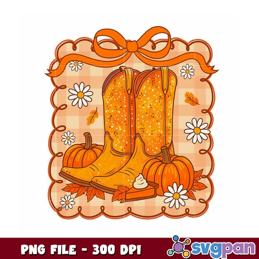 Halloween boots png, halloween season png, spooky halloween png