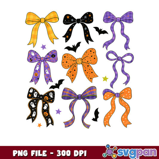 Halloween bowtie png, happy halloween png, halloween goose png