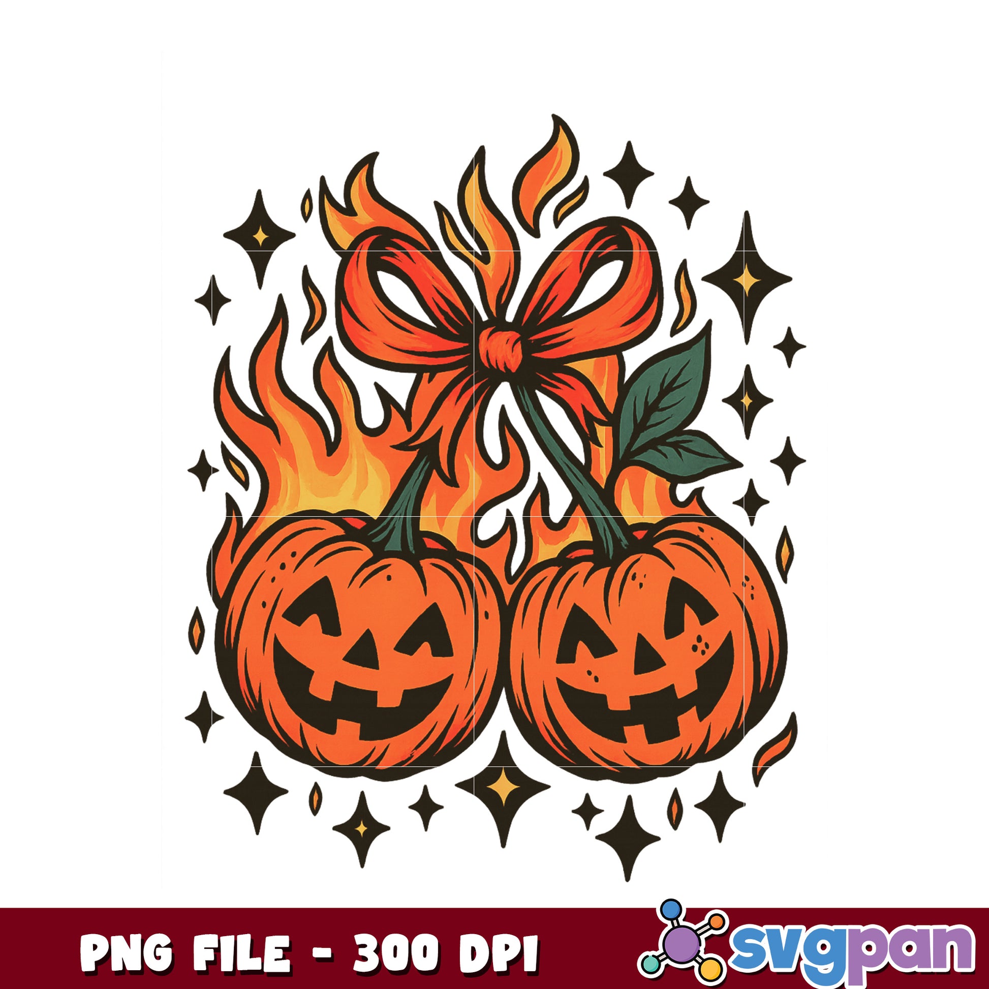 Halloween cherry png, halloween cartoons​ png, halloween​ decor png