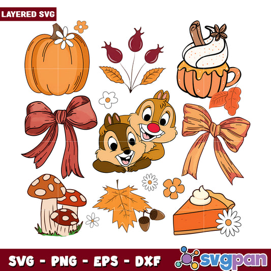Halloween chipmunk png, spooky hallowen png, halloween characters png