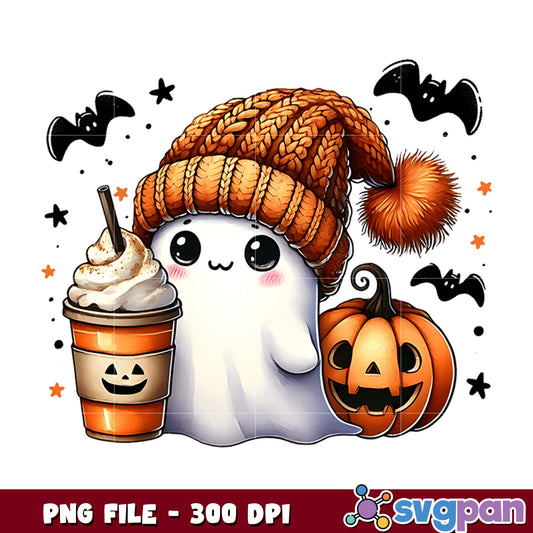 Halloween cute white ghost png, halloween movies​ png, halloween​ characters png