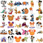 Halloween design disney svg bundle, halloween movies svg, disney tour svg
