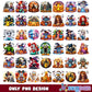 Halloween disney set png bundle