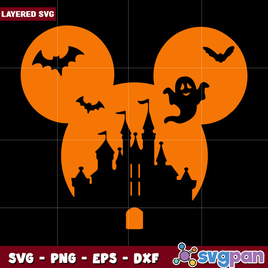 Halloween family disneyland svg, halloween movies​ svg, spirit halloween​ svg
