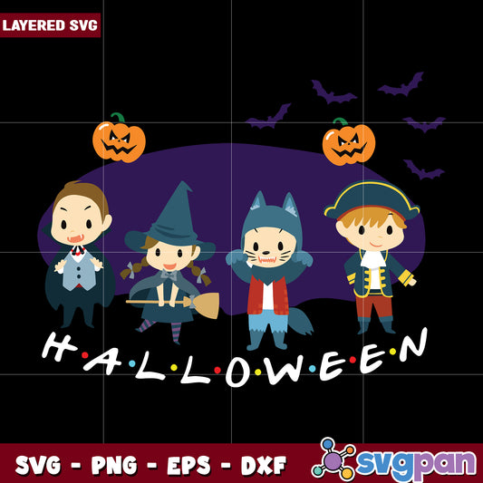 Halloween funny costumes svg, halloween movies​ svg, spirit halloween​ svg