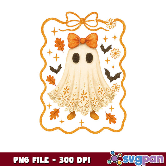Halloween ghost png, halloween season png, scary monster​ png