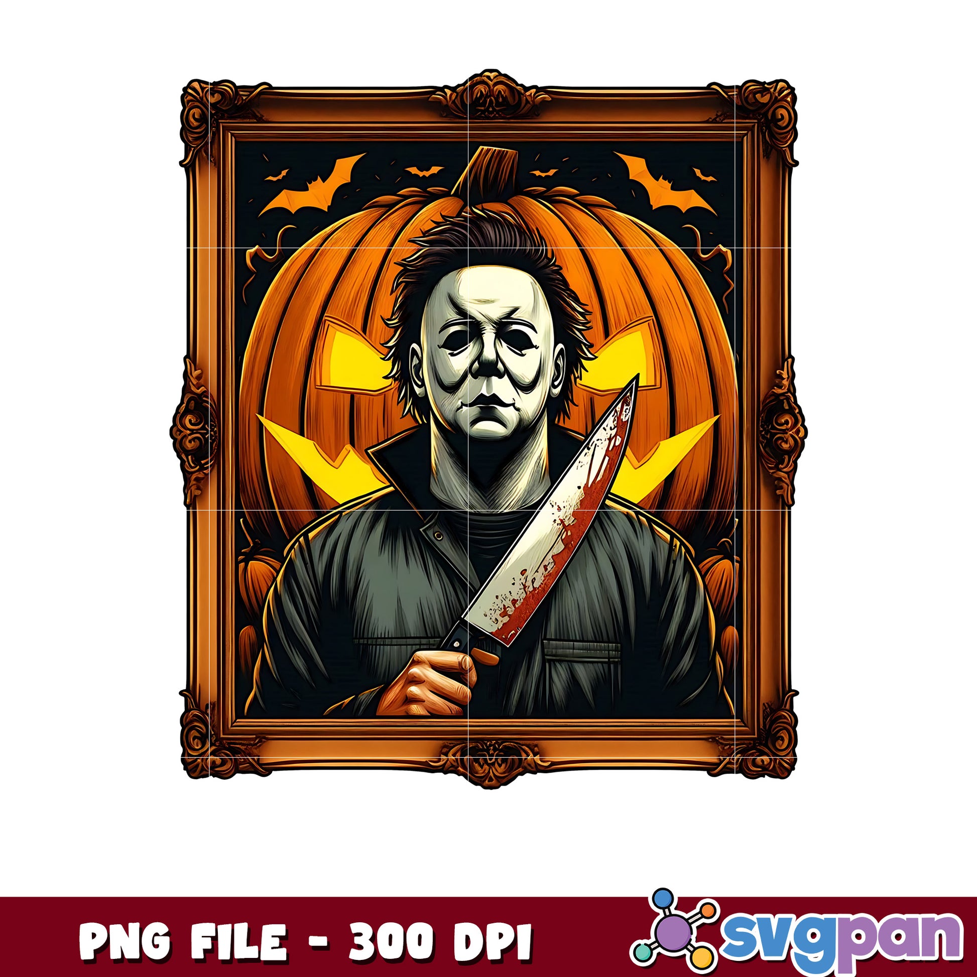 Halloween michael myers png, trick or treat png, halloween holiday png