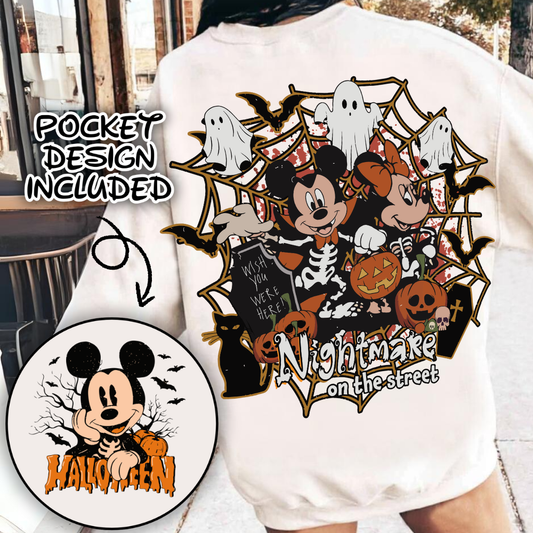 Halloween mickey design png, halloween candy png , halloween cartoons png