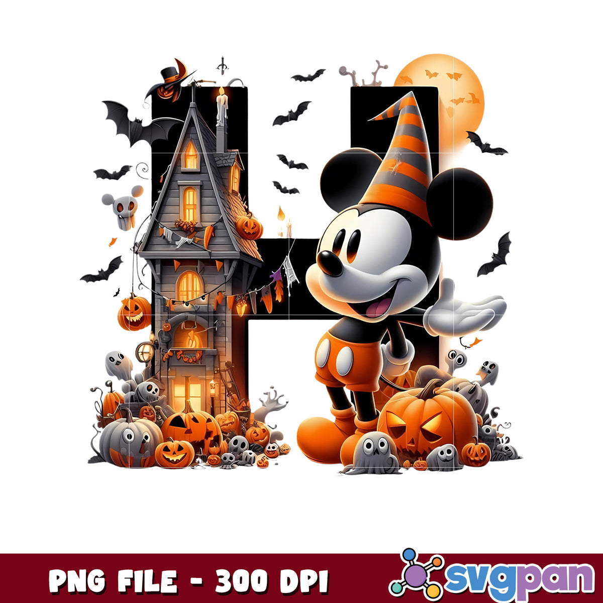 Halloween mickey png, halloween movies​ png, halloween cartoons png