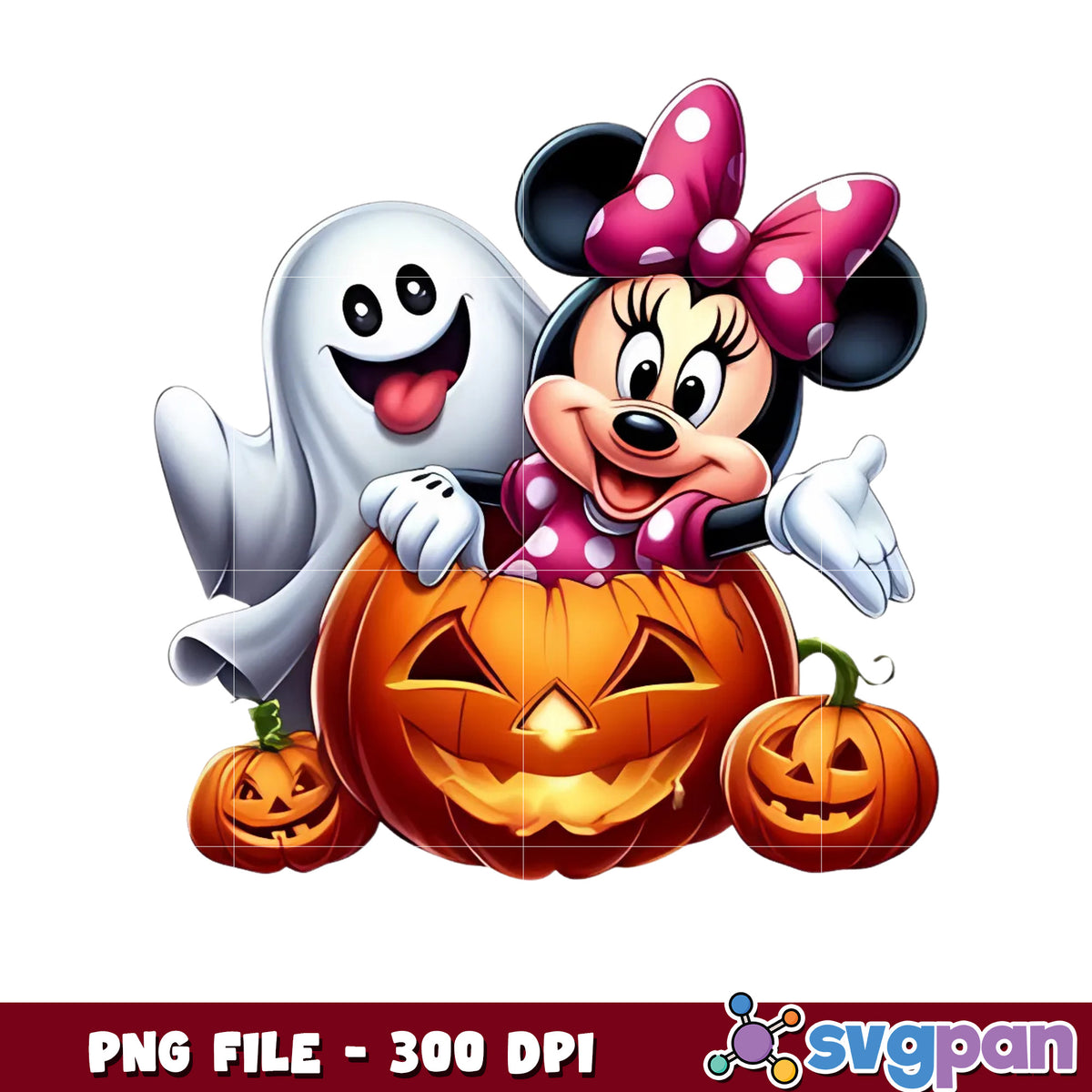 Halloween minnie png, disney halloween png, halloween time png