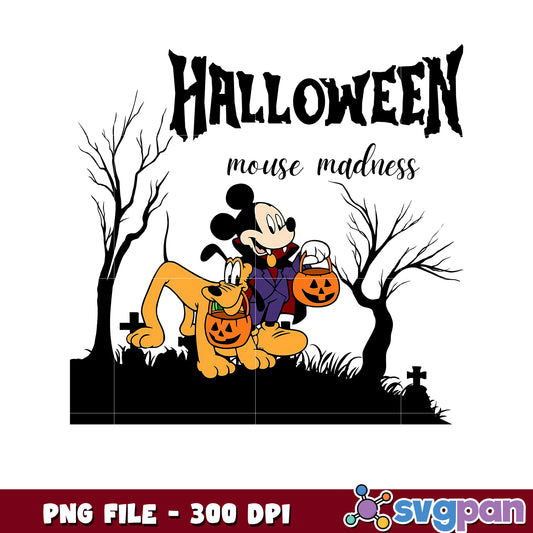 Halloween mouse madness png, spirit halloween png, halloween season png