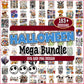 Halloween of disney svg bundle