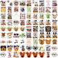 Halloween of disney svg bundle, happy halloween svg, disney characters svg