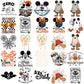 Halloween of disney svg bundle, happy halloween svg, disney characters svg