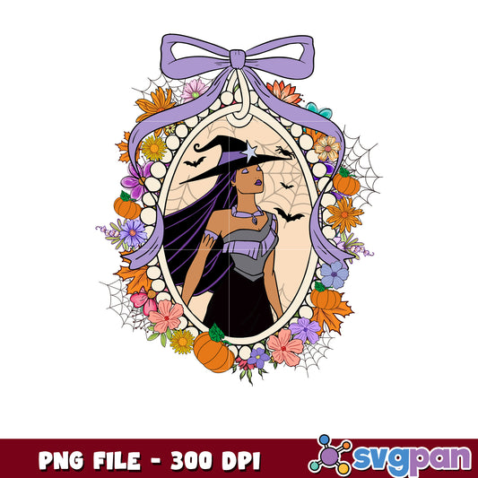 Halloween pocahontas png, halloween decorations png, halloween disney png