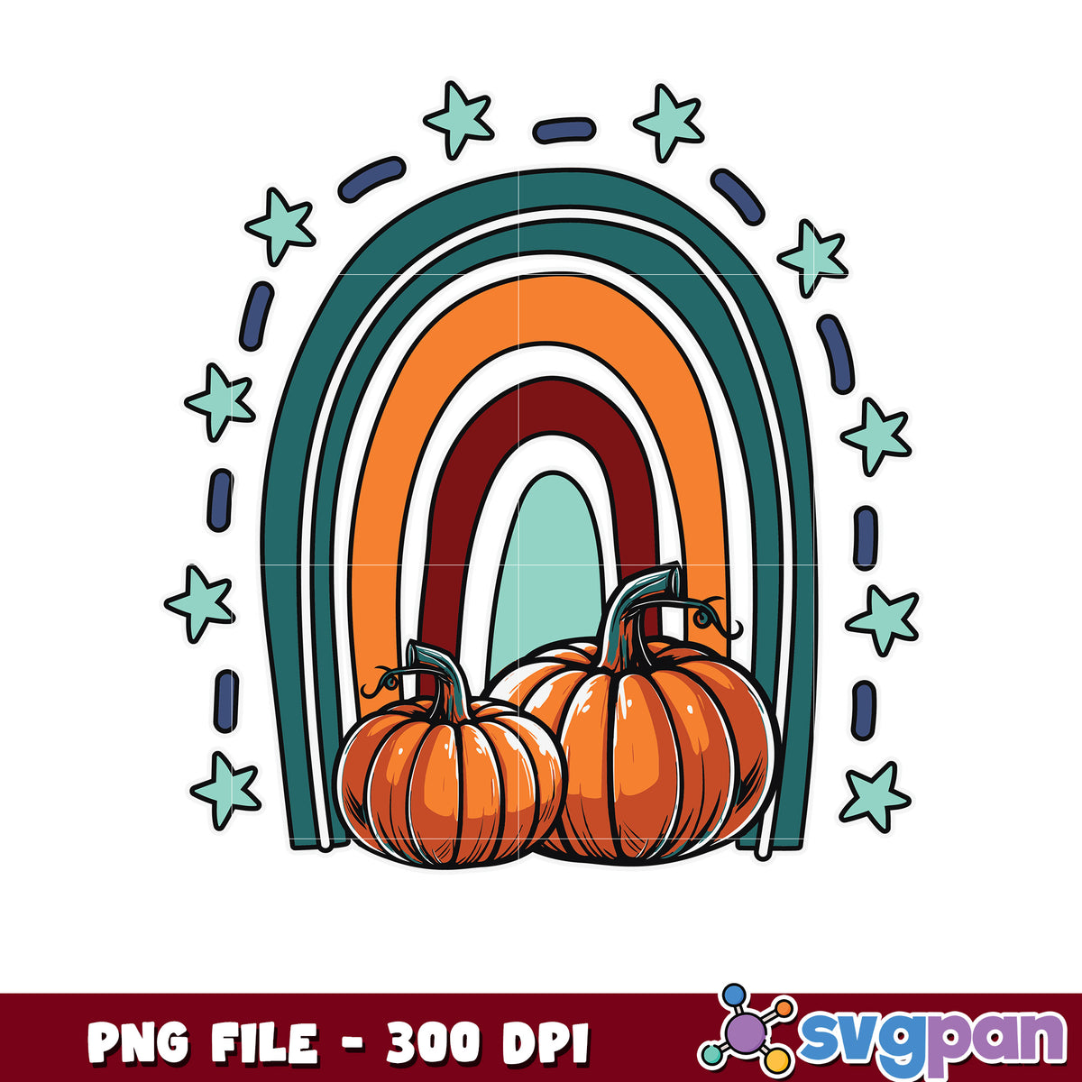 Halloween pumpkin design png, spirit halloween​ png, spooky autumn png