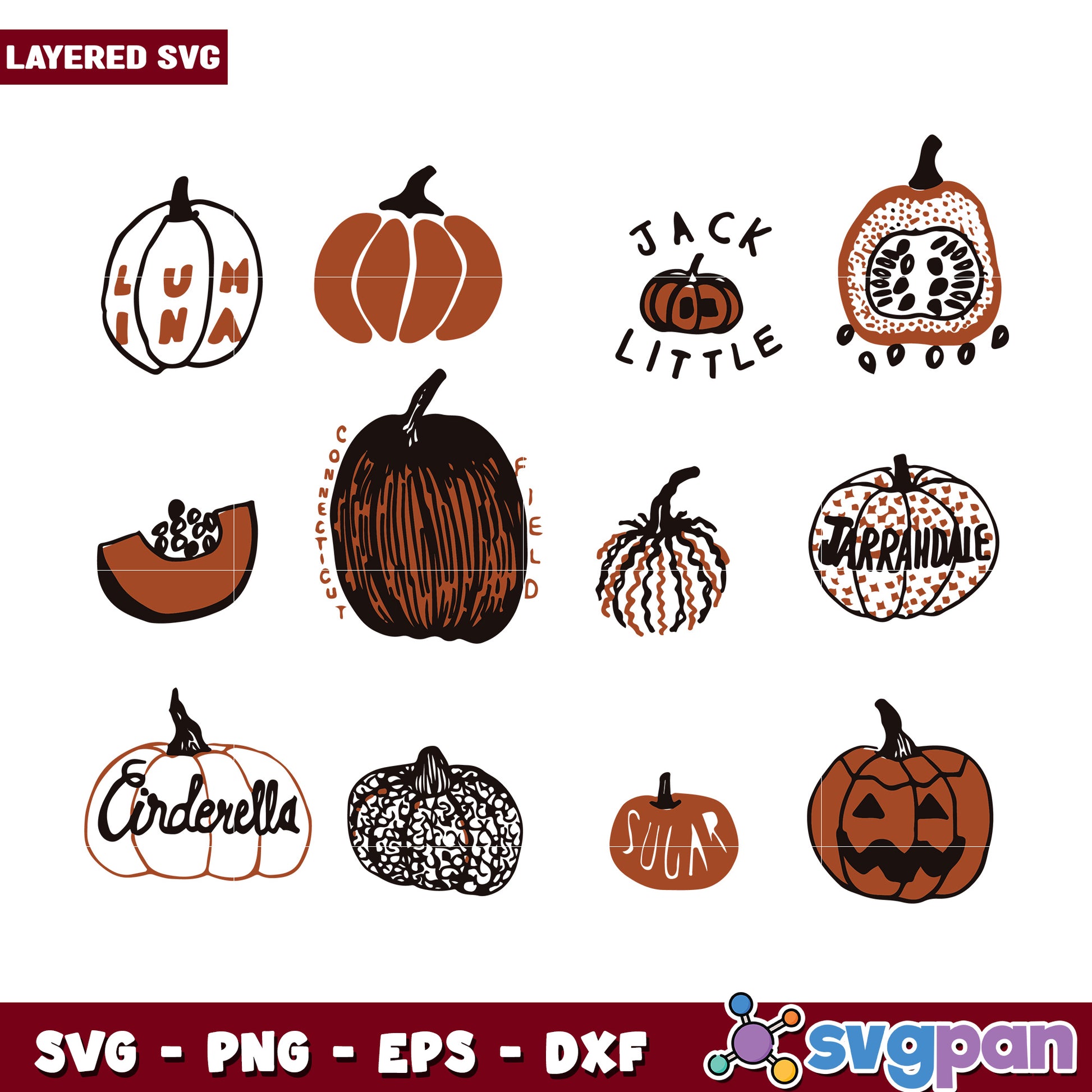 Halloween pumpkin svg, halloween movies​ svg, spirit halloween​ svg