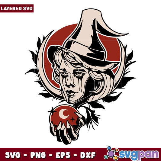 Halloween season witch svg, halloween svg, horror movies characters svg