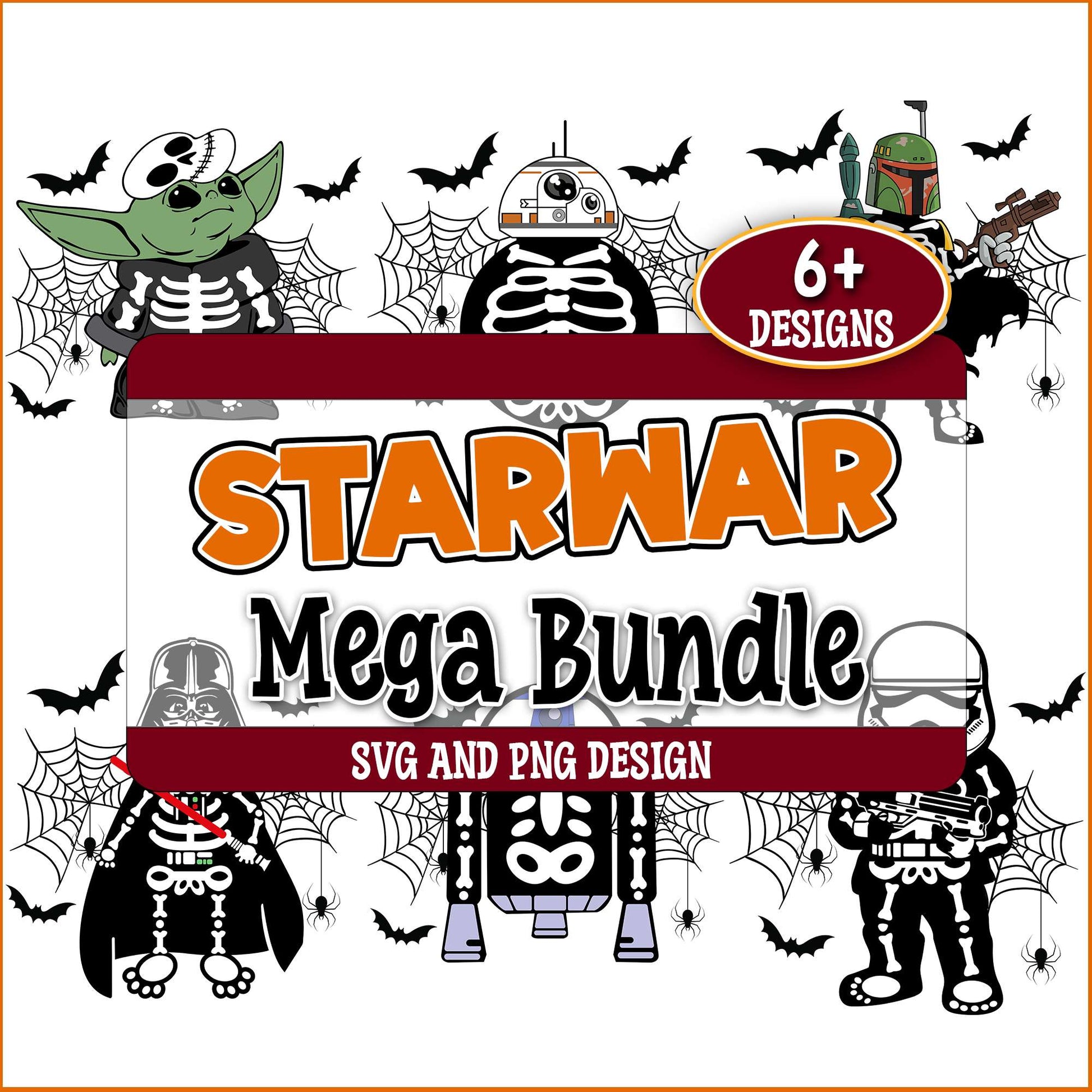 Halloween star wars svg bundle