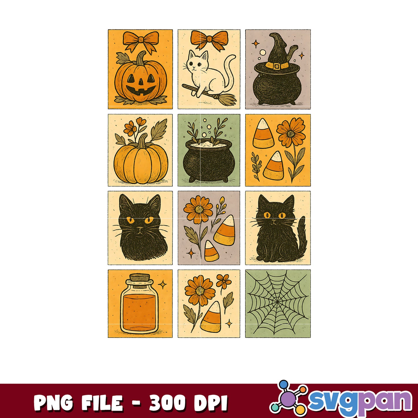 Halloween things png, halloween holiday, halloween candy png