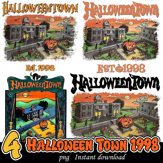 Halloweentown 1998 PNG Bundle