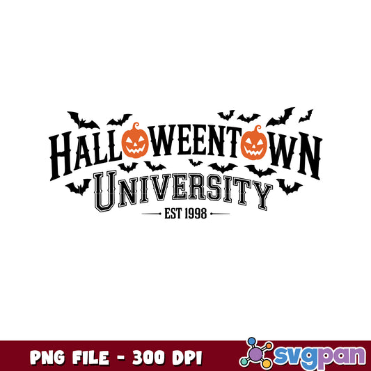 Halloween town university png, halloween candy​ png, halloween design png