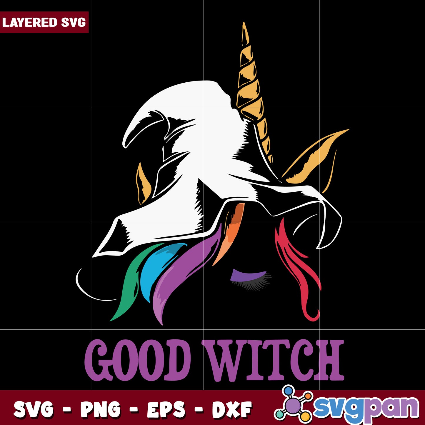 Halloweentrick or treat unicorn svg , halloween movies​ svg, spirit halloween​ svg